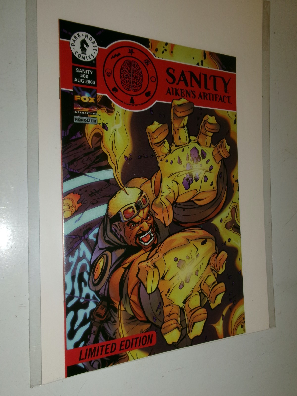 Sanity Aiken's Artifact # 00 Dark Horse Comics Ashcan Fox Interactive Aug 2000