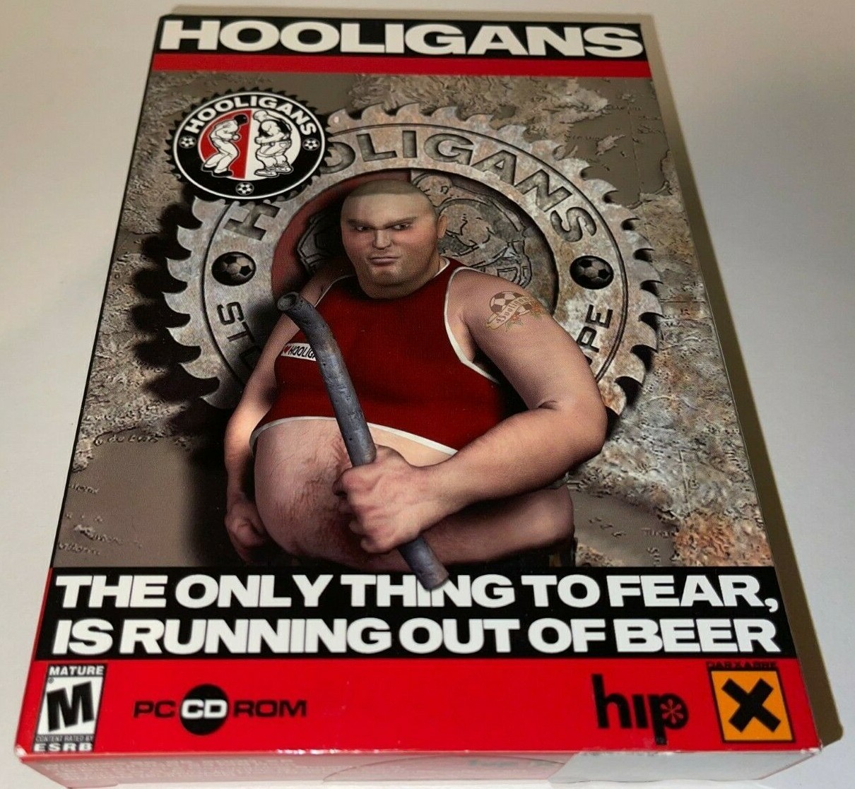 Hooligans: Storm Over Europe PC NTSC Medium Box Brand NEW CIB NIB sealed 