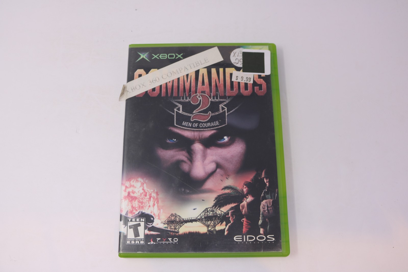 Commandos 2: Men of Courage Xbox