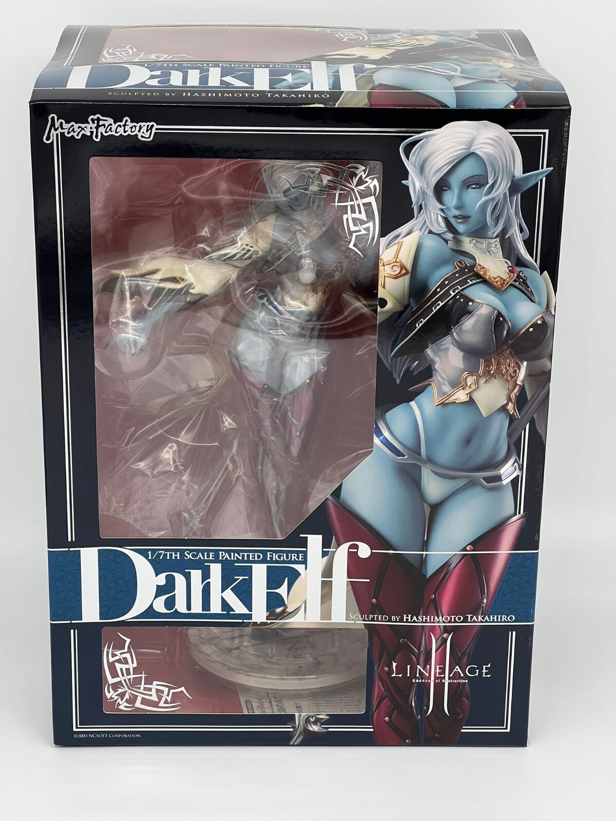 Lineage II - Dark Elf (Regular Edition) 1/7 Complete Figure Max Factory New