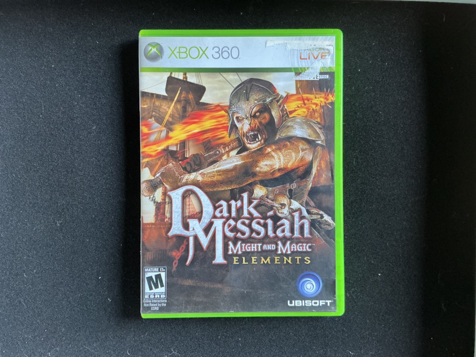 Dark Messiah: Might and Magic Elements (Microsoft Xbox 360, 2008)