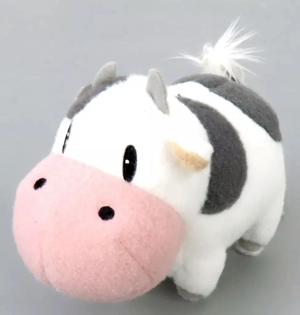 Story Of Seasons cow Bokujou Monogatari Fluffy Big Plush Toy Cow 289cm