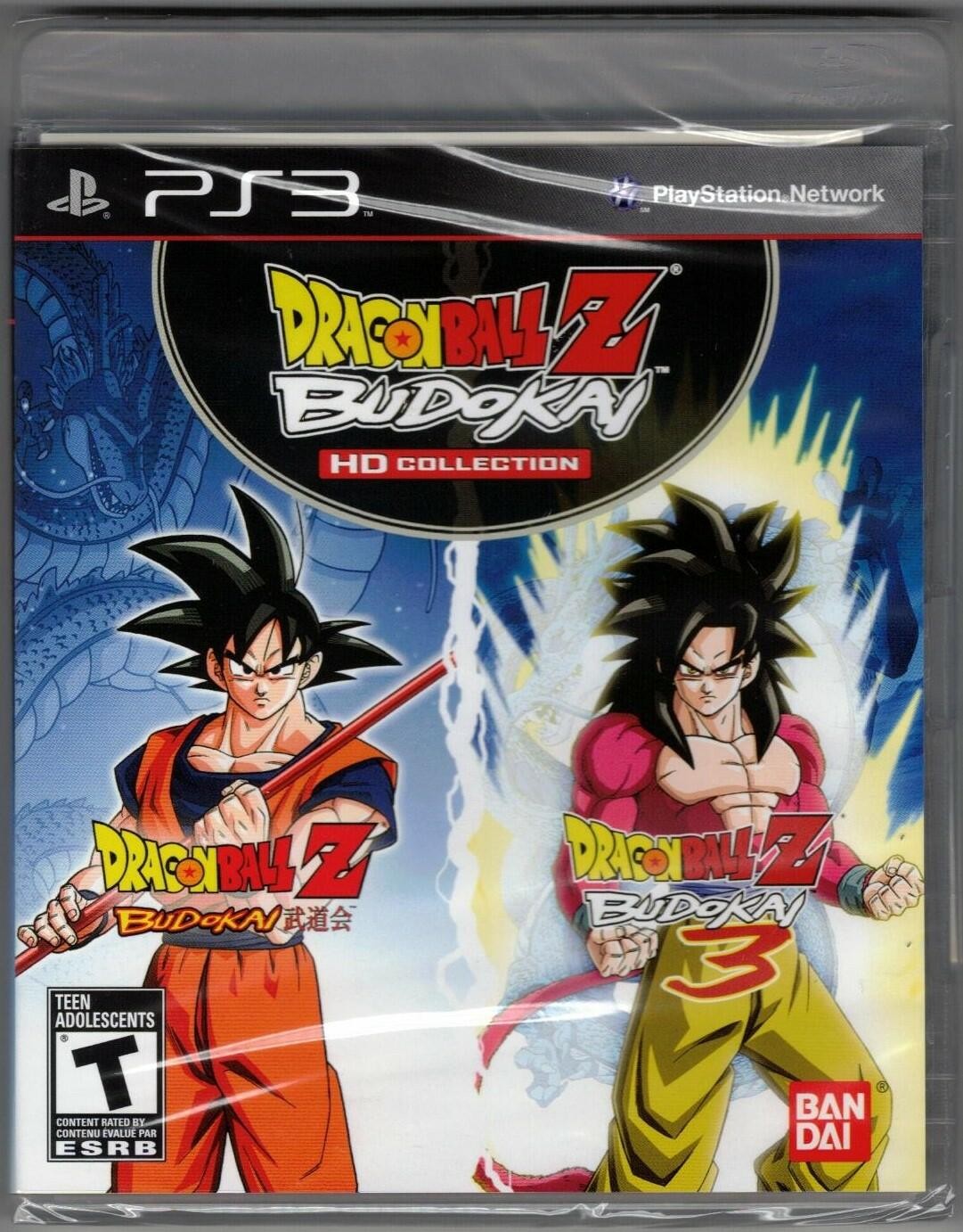 Dragon Ball Z Budokai HD Collection PS3 (Brand New Factory Sealed US Version) Pl