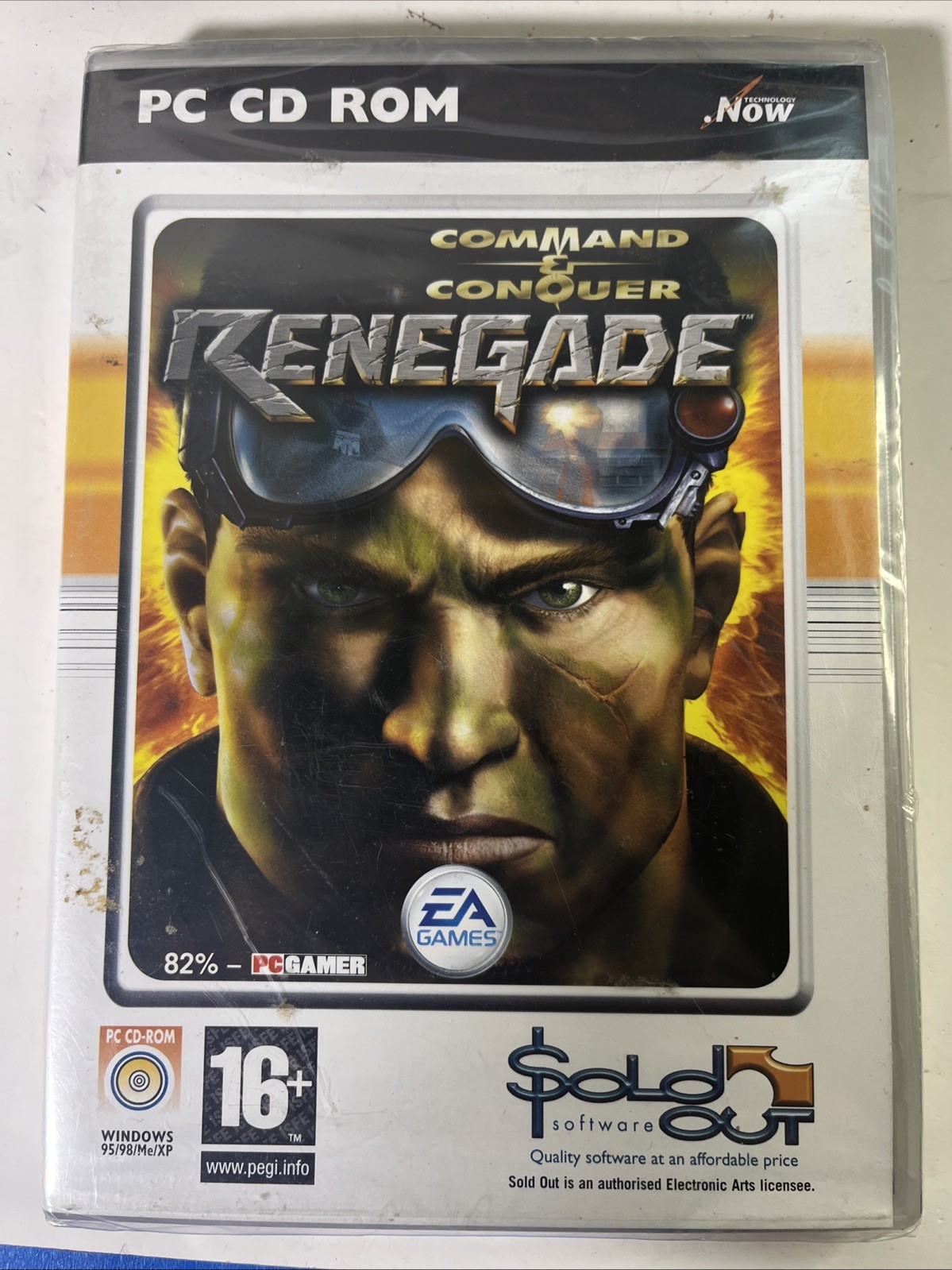 NEW Command & Conquer Renegade PC 2002 SEALED PC CD ROM EA GAMES
