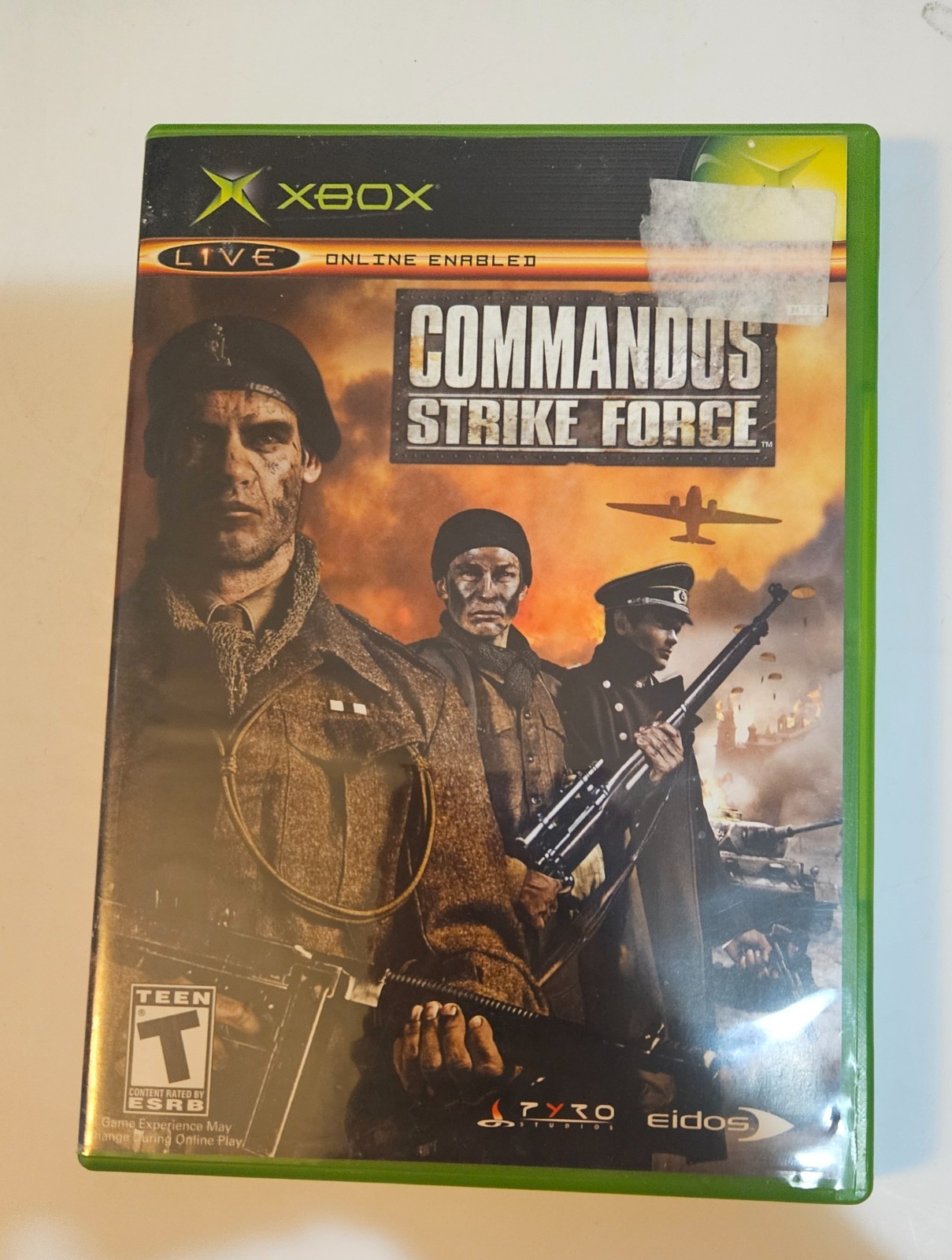 Commandos: Strike Force (Microsoft Xbox, 2006) CIB - Black Label