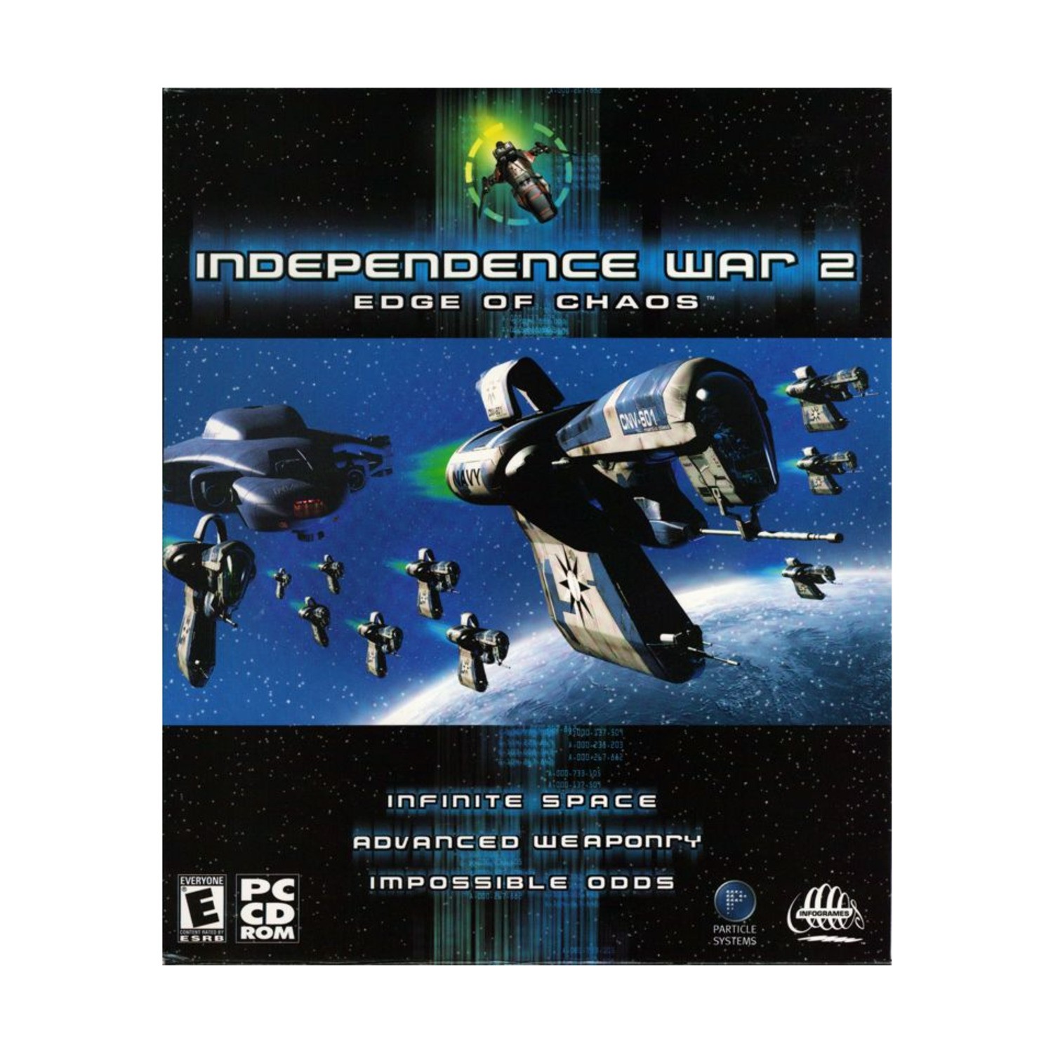 Infogrames Computer Game Independence War 2 - Edge of Chaos VG+/Mint