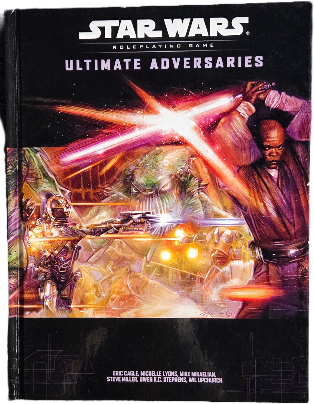 Star Wars Roleplaying Game Ultimate Adversaries Sourcebook Hardcover d20 WOTC