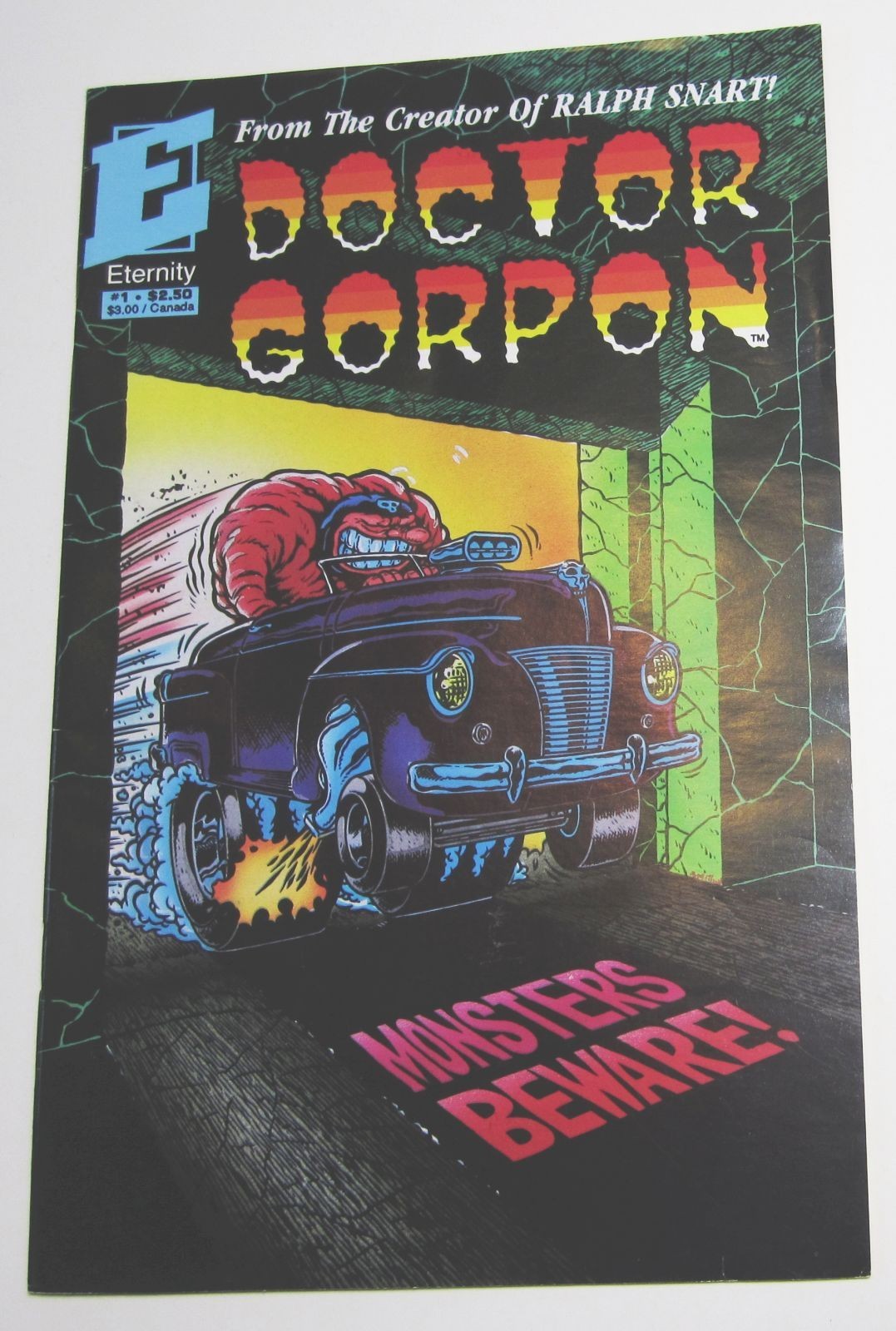 DOCTOR GORPON #1 Comic Book June 1991 Very Fine 8.0 Vintage Marvel 1990s