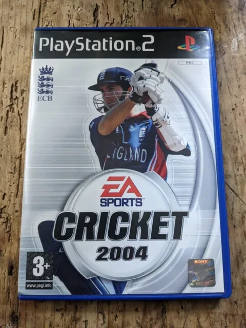 CRICKET 2004 PLAYSTATION 2 PS2 GREAT CONDITION GAME ENG COVER ENG