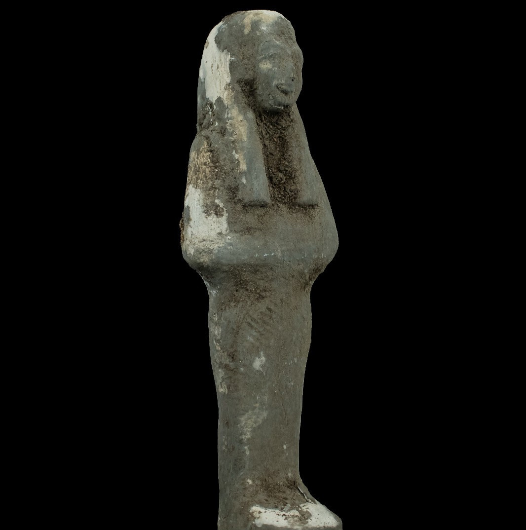 Egyptian Artifacts Rare Authentic Pharaonic Statue Of Egyptian Ushabti BC