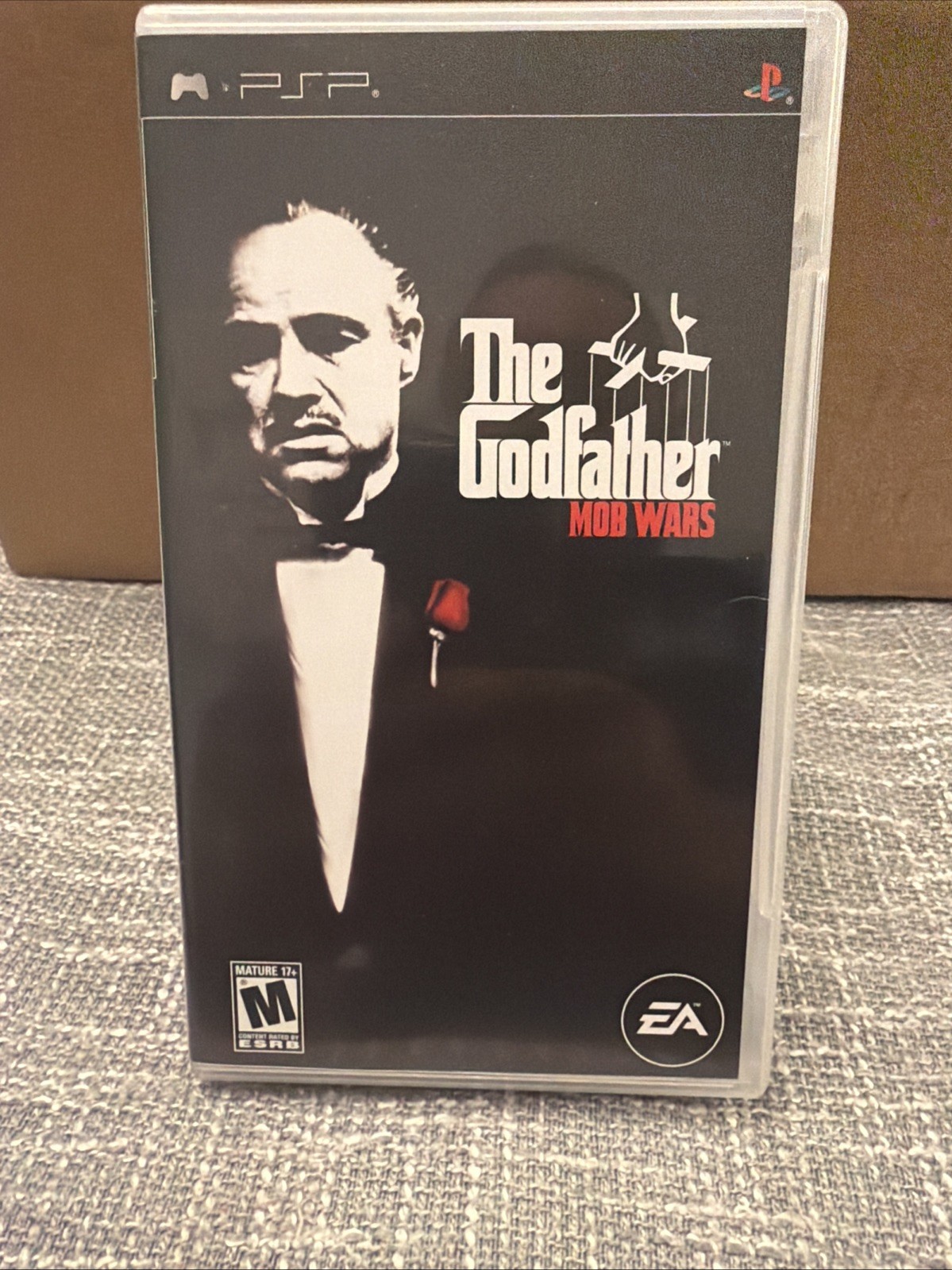 The Godfather PSP Mob Wars (Sony PlayStation Portable, 2006) Complete in Box