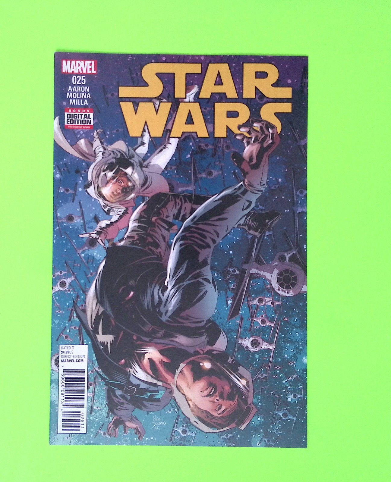 Star Wars #25 Vol. 3 2017 Marvel Comics High Grade Comic Book B90-150