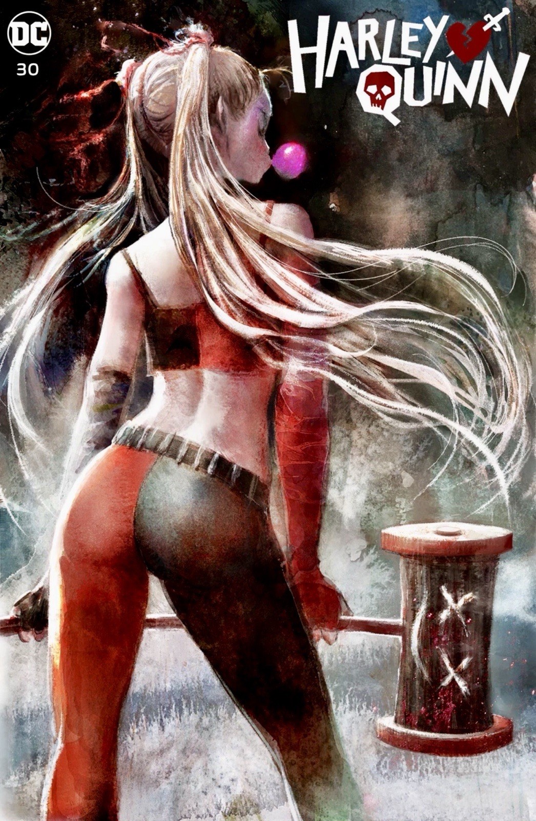 HARLEY QUINN #30 SEB MCKINNON EXCL VARIANT LIMITED TO 800 W/COA BATMAN 2023 🔥