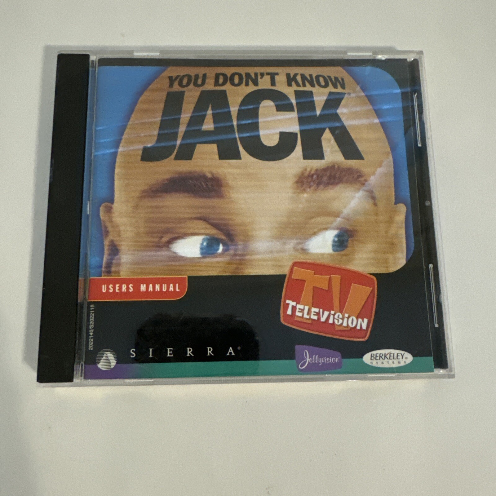 You Don't Know Jack Television (Windows/Mac, 1997)