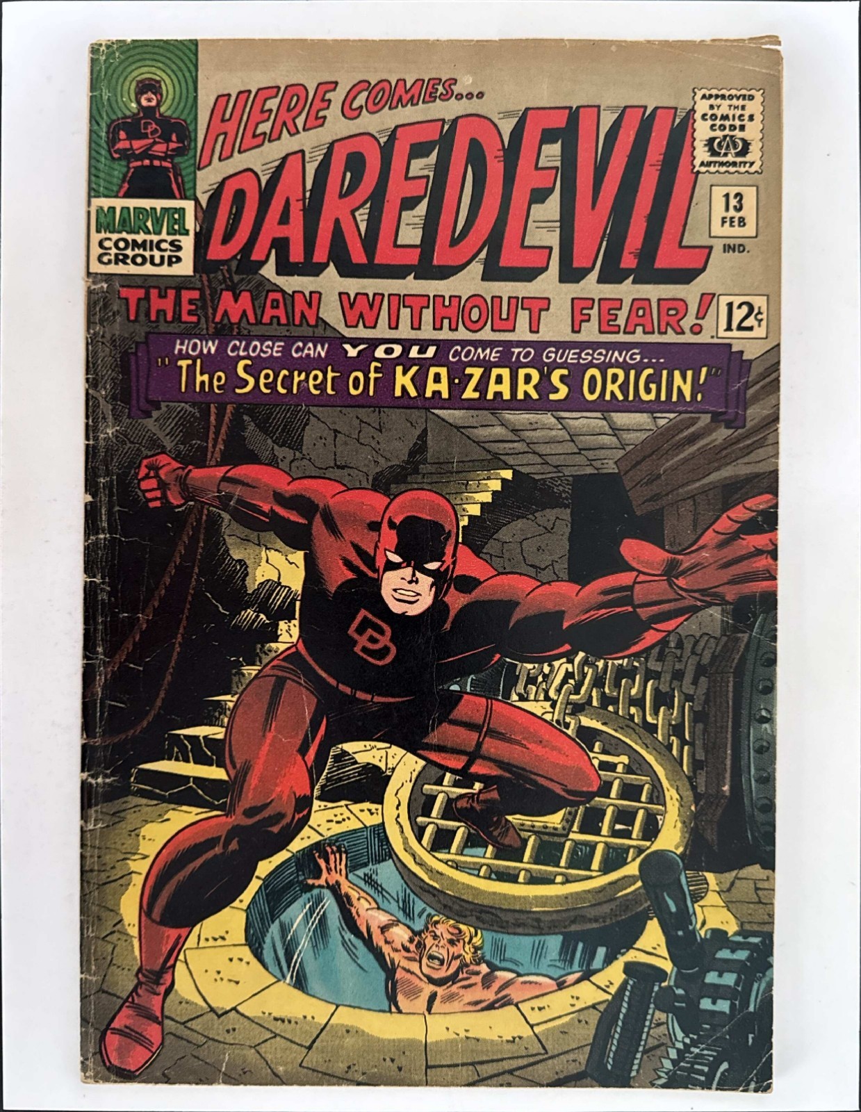 Daredevil #13 * FN 6.0 * Pressed *  on 2 or more items
