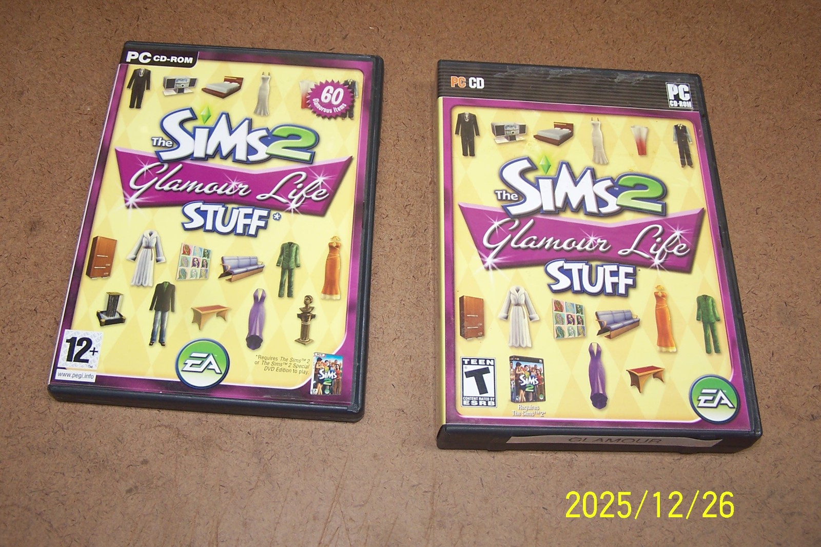 The Sims 2 Glamour Life Stuff
