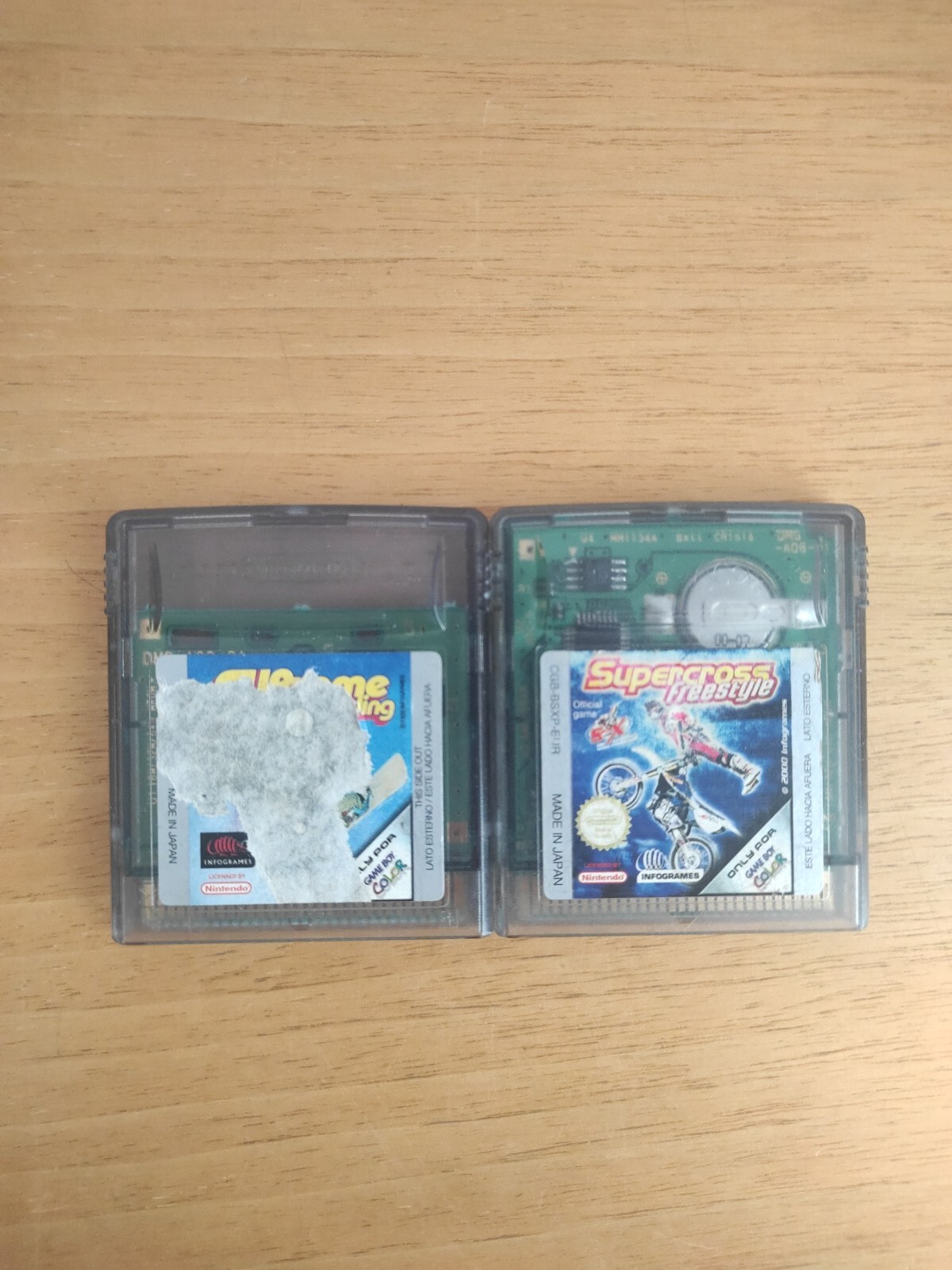 Supercross Freestyle E Supreme Snowboarding For GameBoy Color/Advance