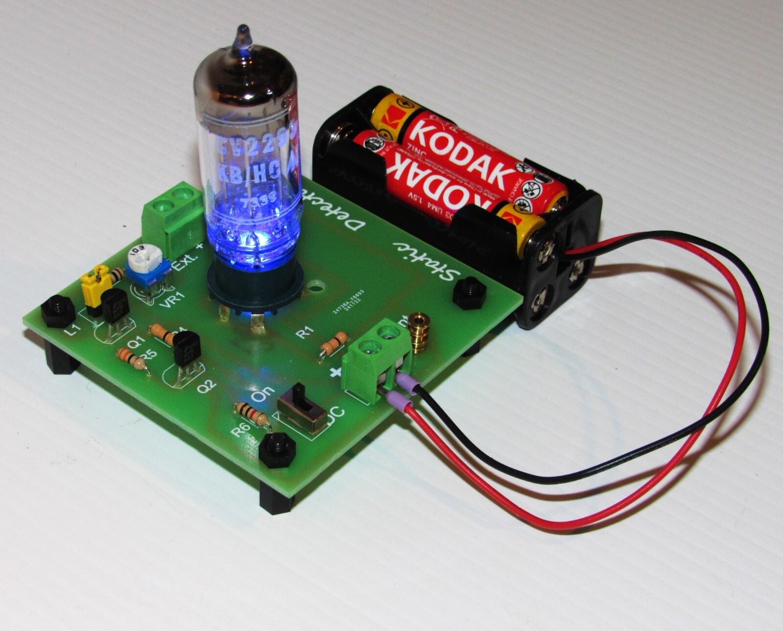 10x Static  Detector with display XB1  tube valve  club pack buildathon