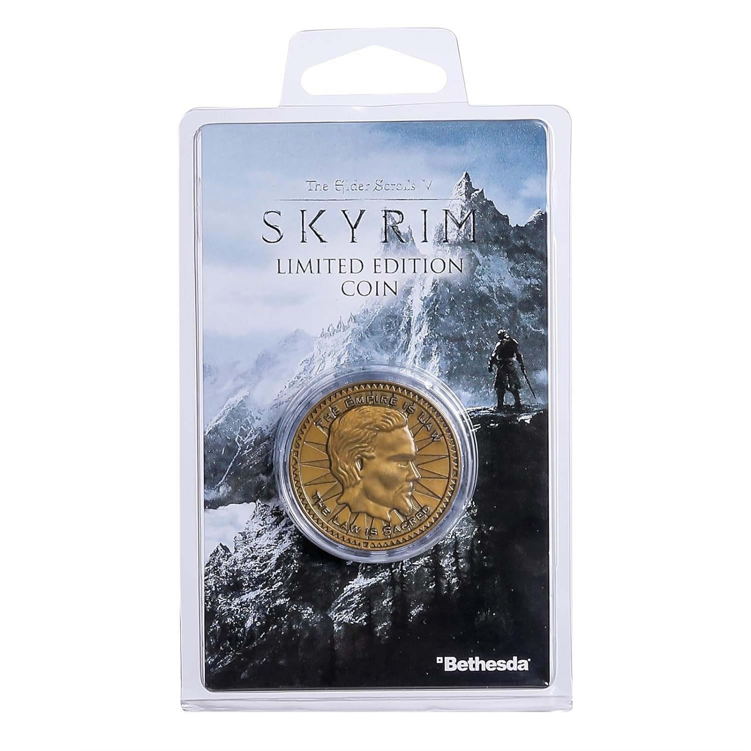 The Elder Scrolls Oblivion Skyrim Imperial Septim Coin Morrowind Daggerfall by t