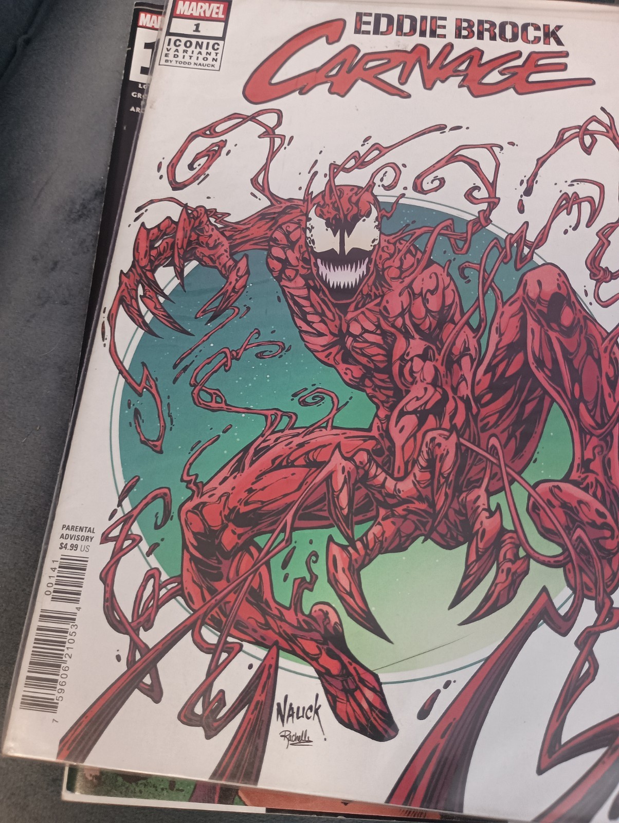 EDDIE BROCK CARNAGE #1-10 (MARVEL) COMPLETE SET plus extra 