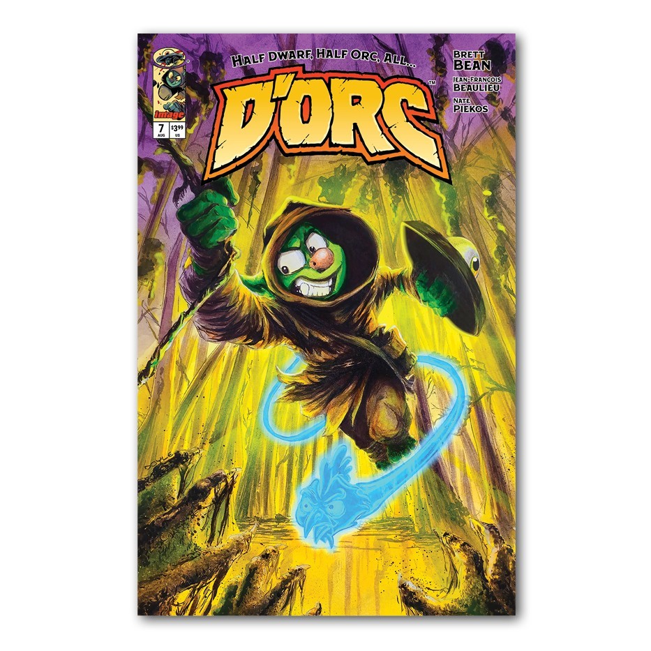 NEW DROP DORC #7 Tampa Bay Comic Con exclusive cover JOE DOYLE TBCC NYCC SDCC