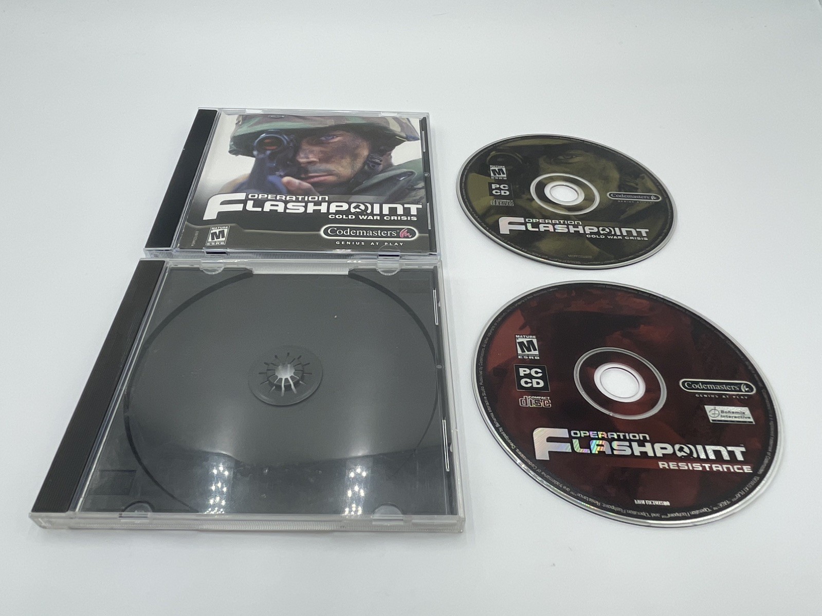 Operation Flashpoint: Cold War Crisis and Operation Flashpoint Resistance (PC)