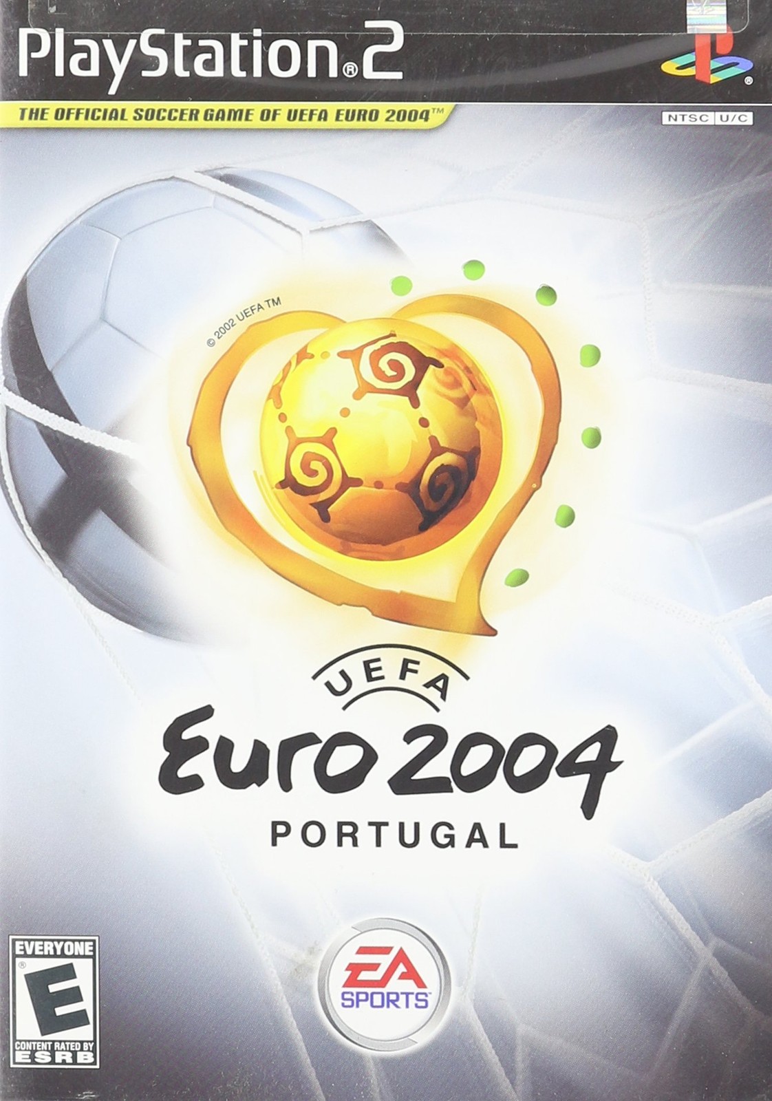 , UEFA Euro 2004: Portugal - PlaySt, Video Game