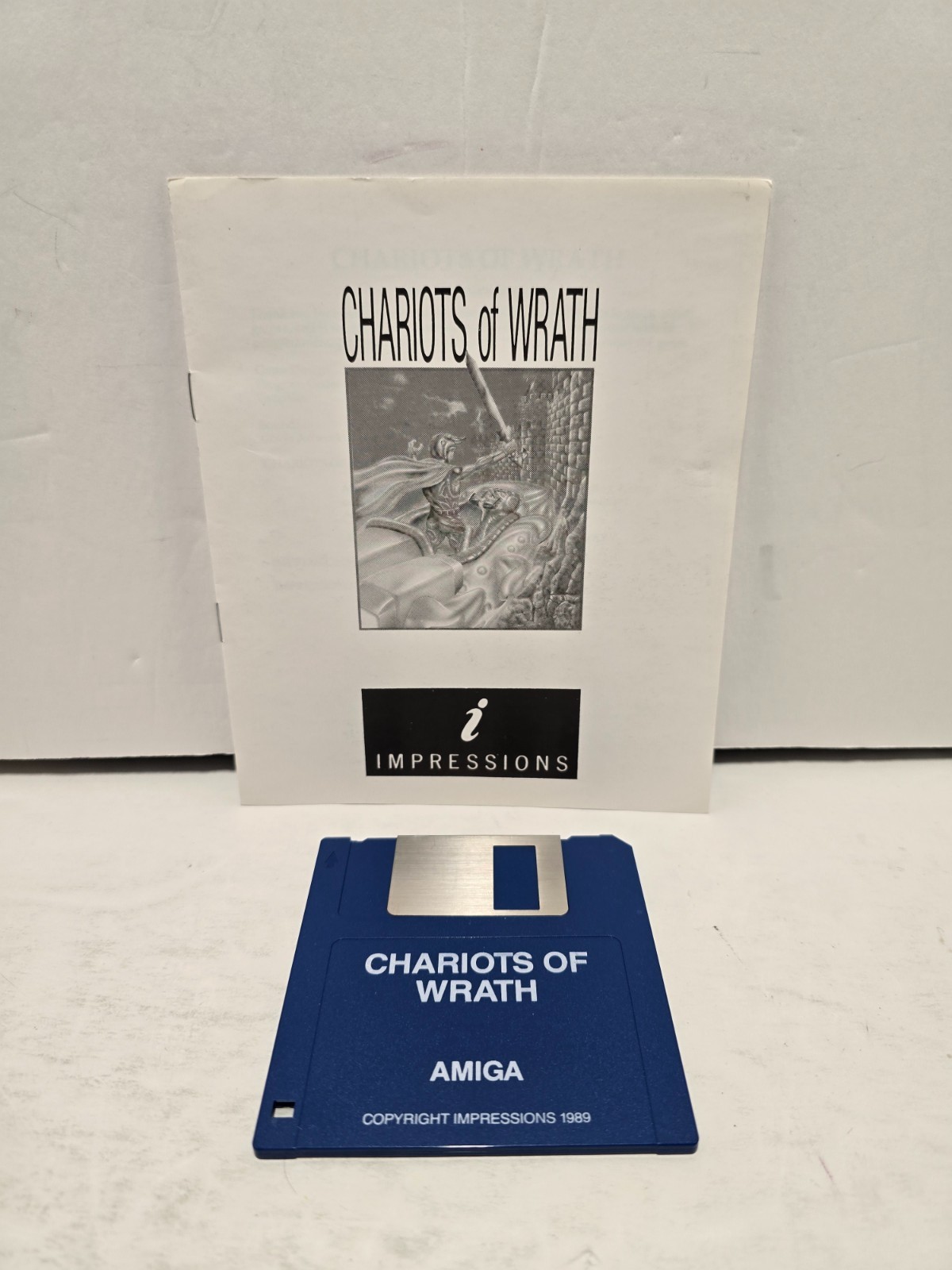Chariots of Wrath w/ Manual 3.5