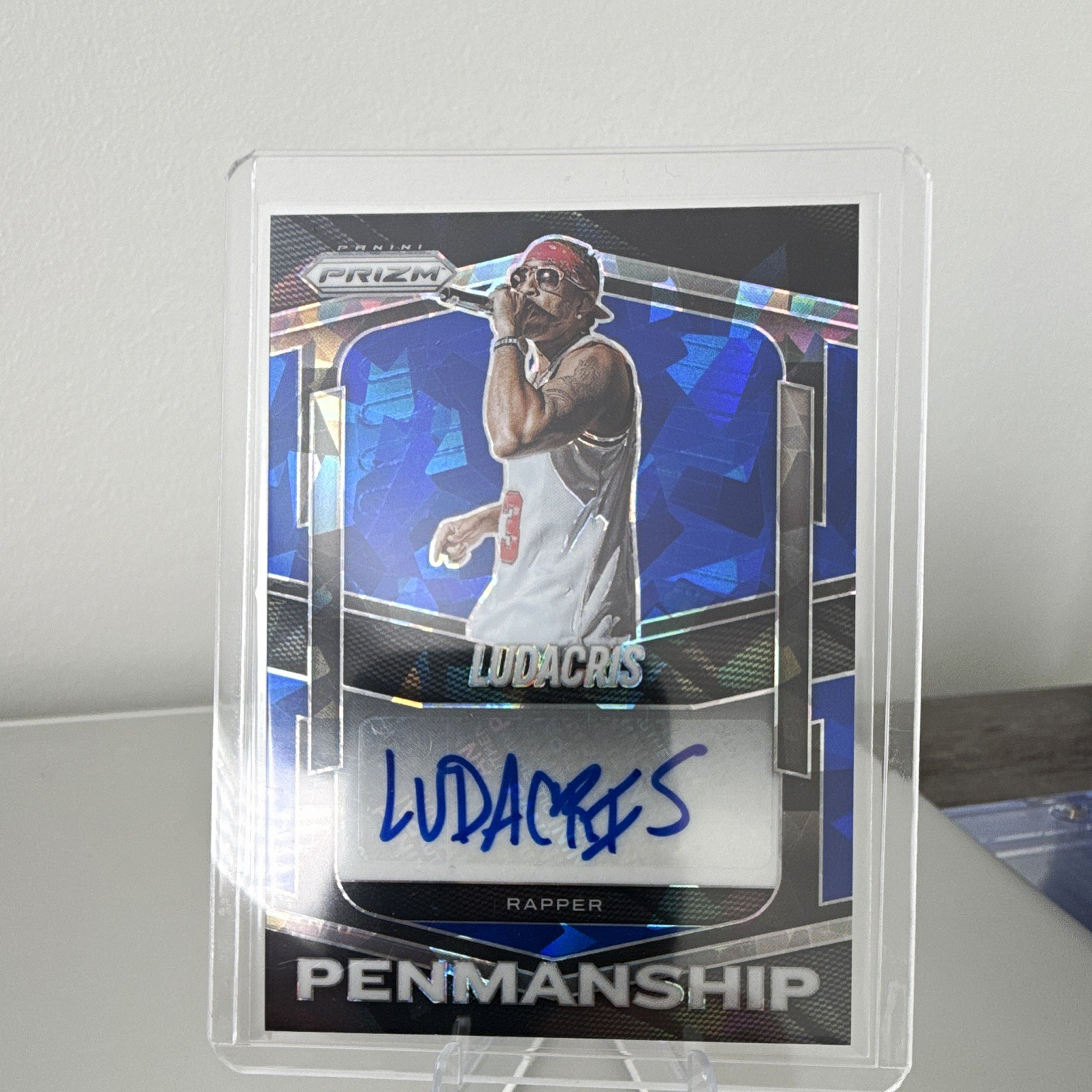 2025-26 Panini Prizm Basketball Penmanship Ludacris Auto #PEN-LUD 40/49