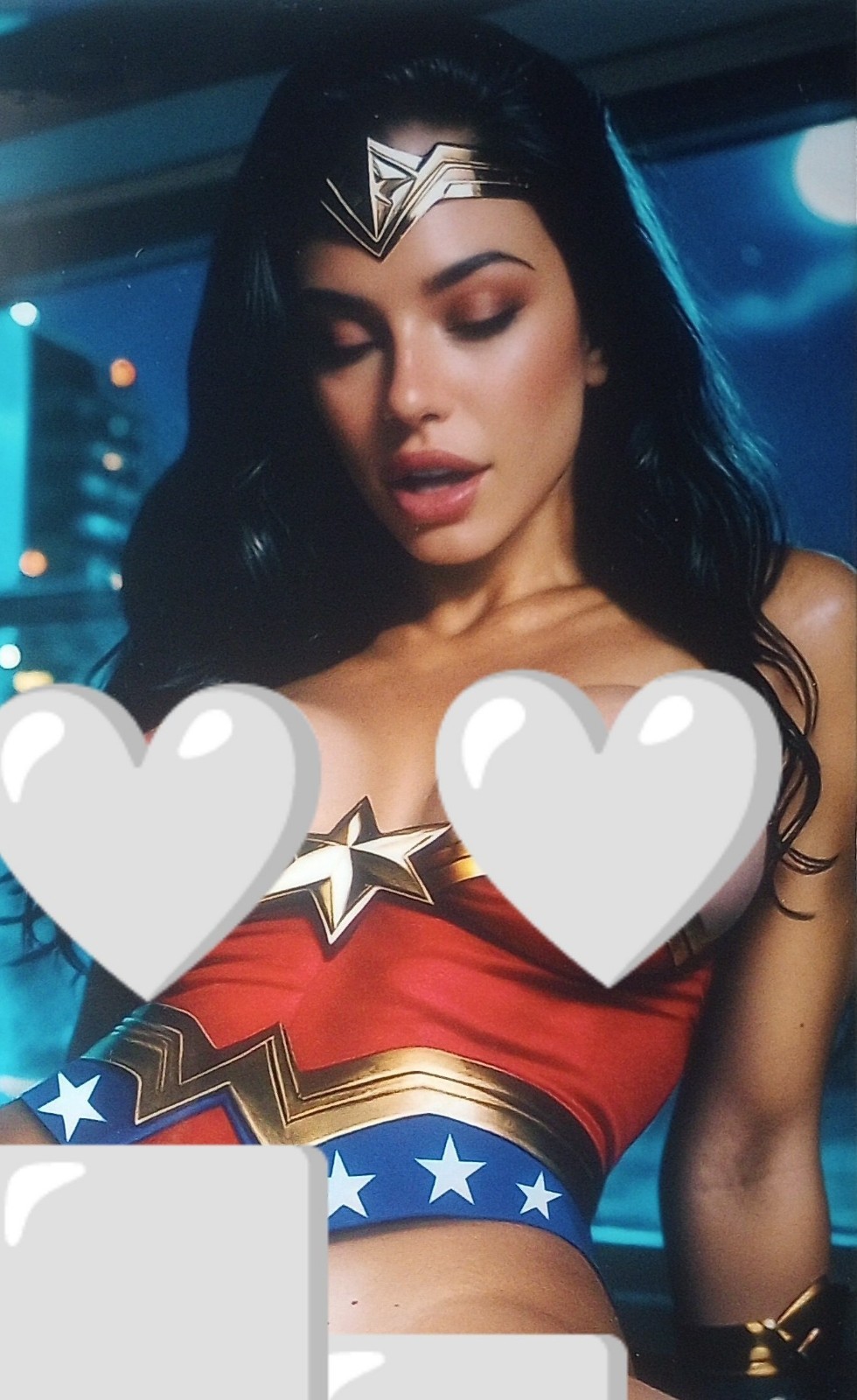  Bangers Comics EXTREME Cover Wonder Woman Diana Enjoying Her Toy18+ 🔥🔥🔥