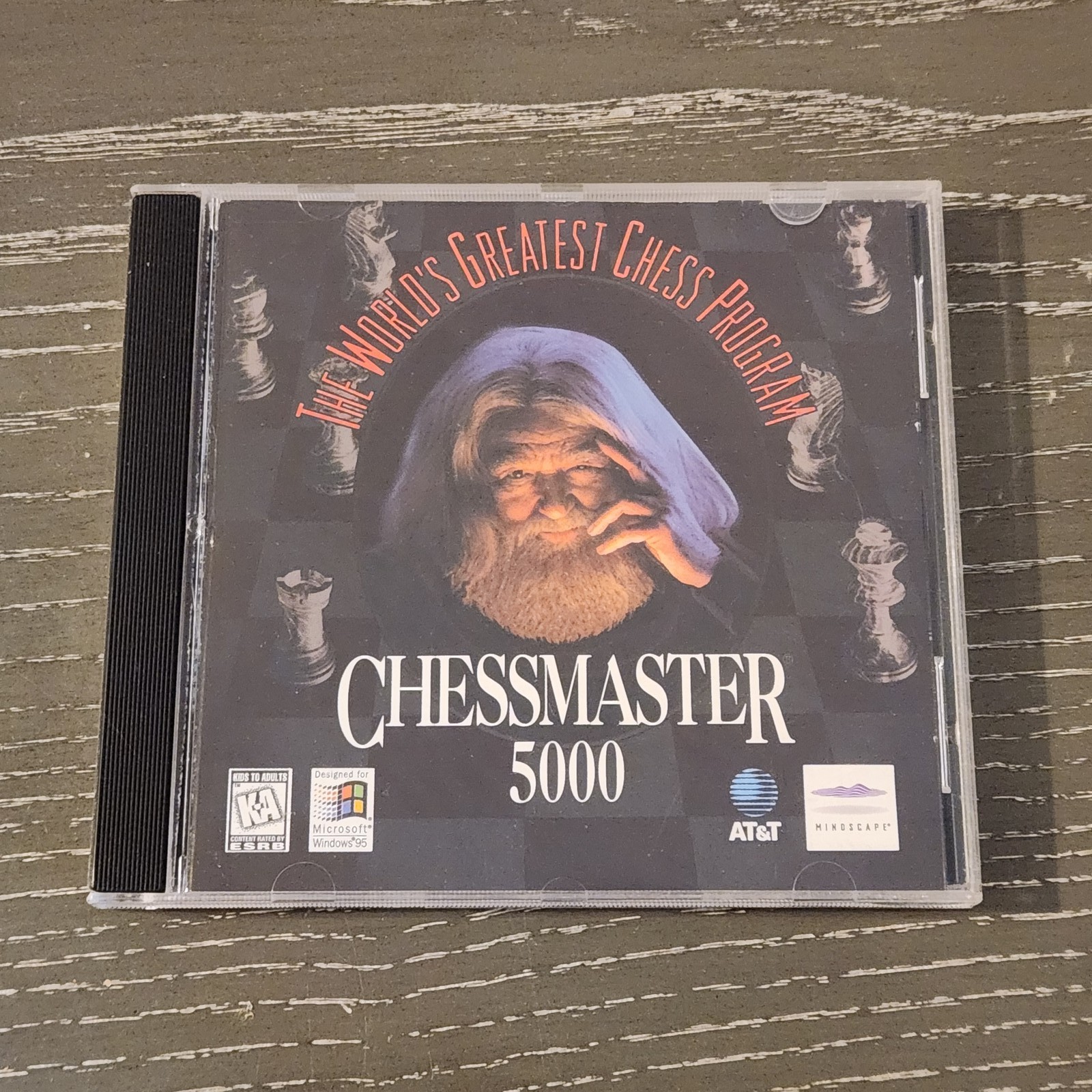 Chessmaster 5000 (PC CD-ROM, 1996)