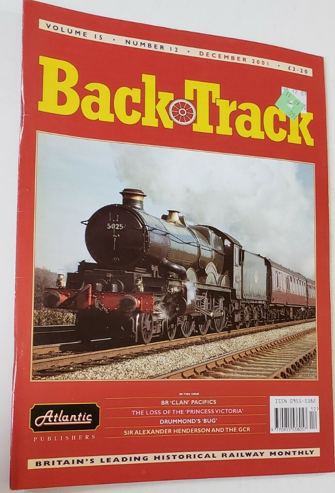 Back Track Magazine Volume 15 Number 12 December 2001