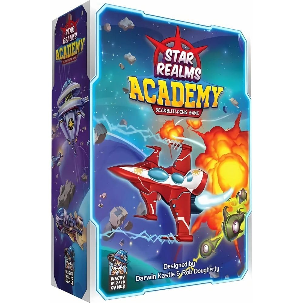 Star Realms: Academy - White Wizard Games