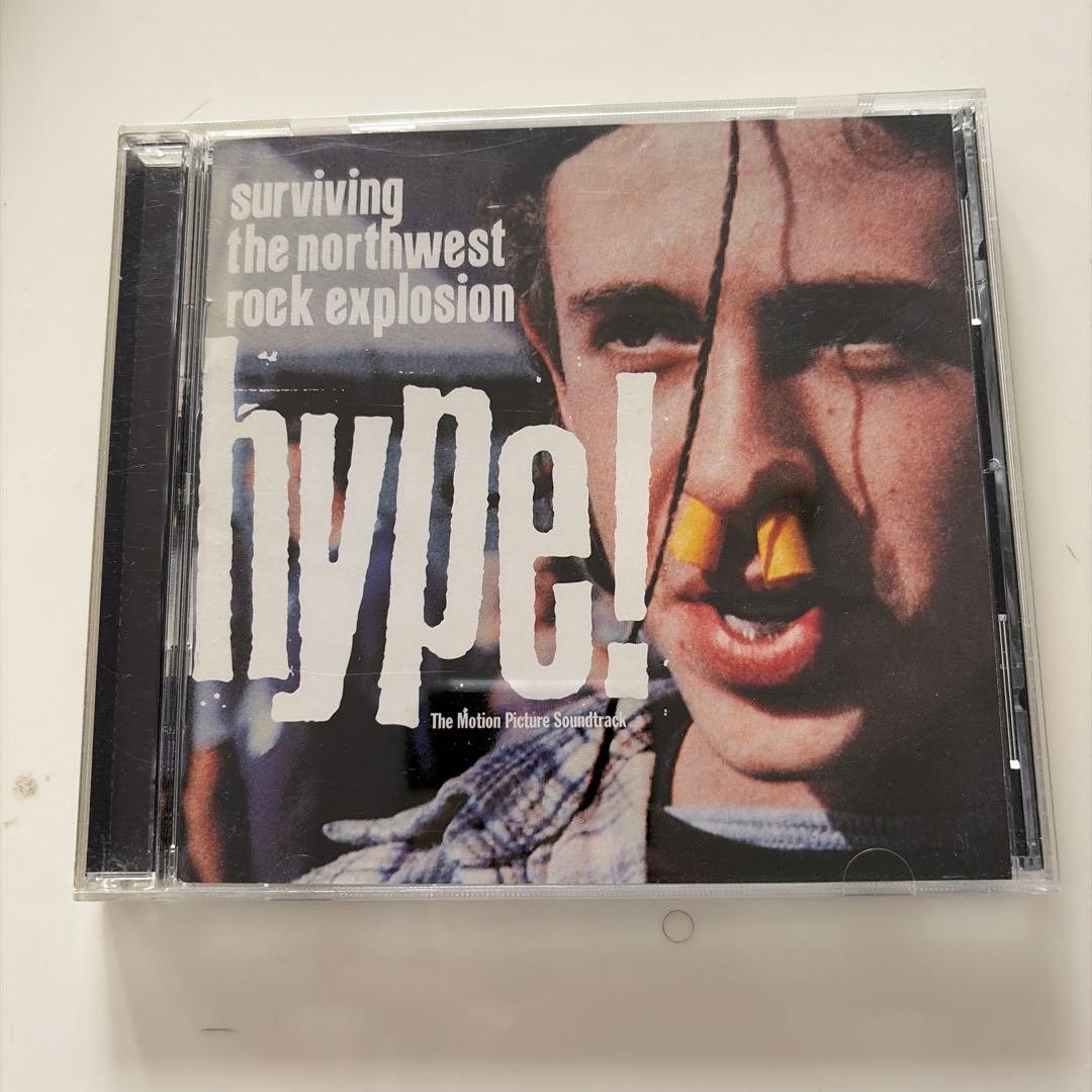 Hype The Motion Picture Soundtrack CD