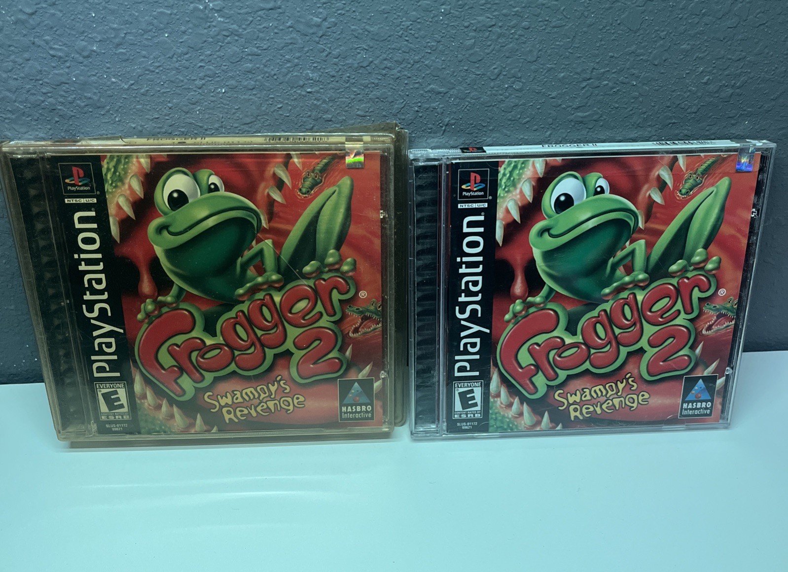 Frogger 2: Swampy's Revenge Sony PlayStation 1 (Read Description)