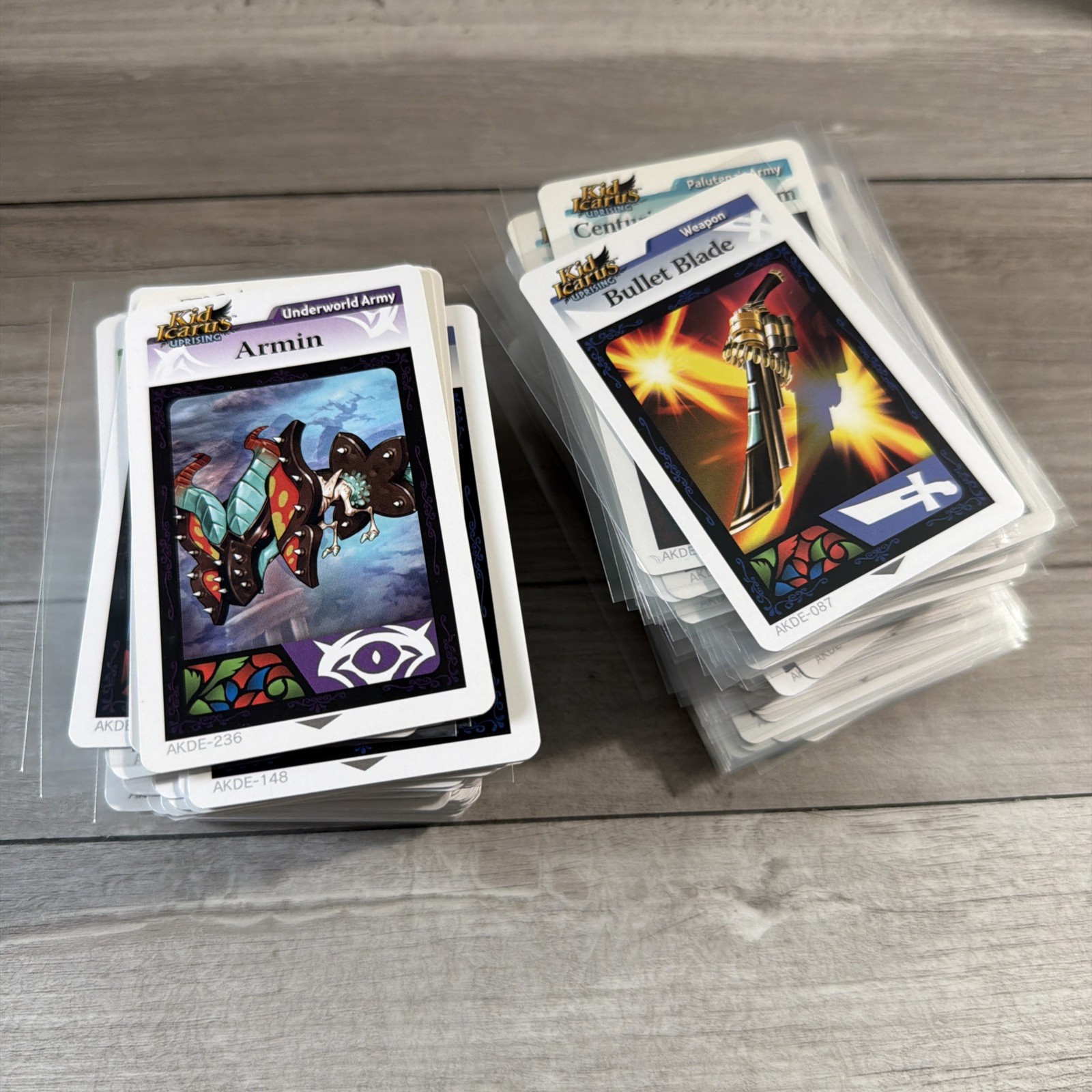 Kid Icarus Uprising AR Cards YOU CHOOSE Lot Nintendo 3DS Characters USA English