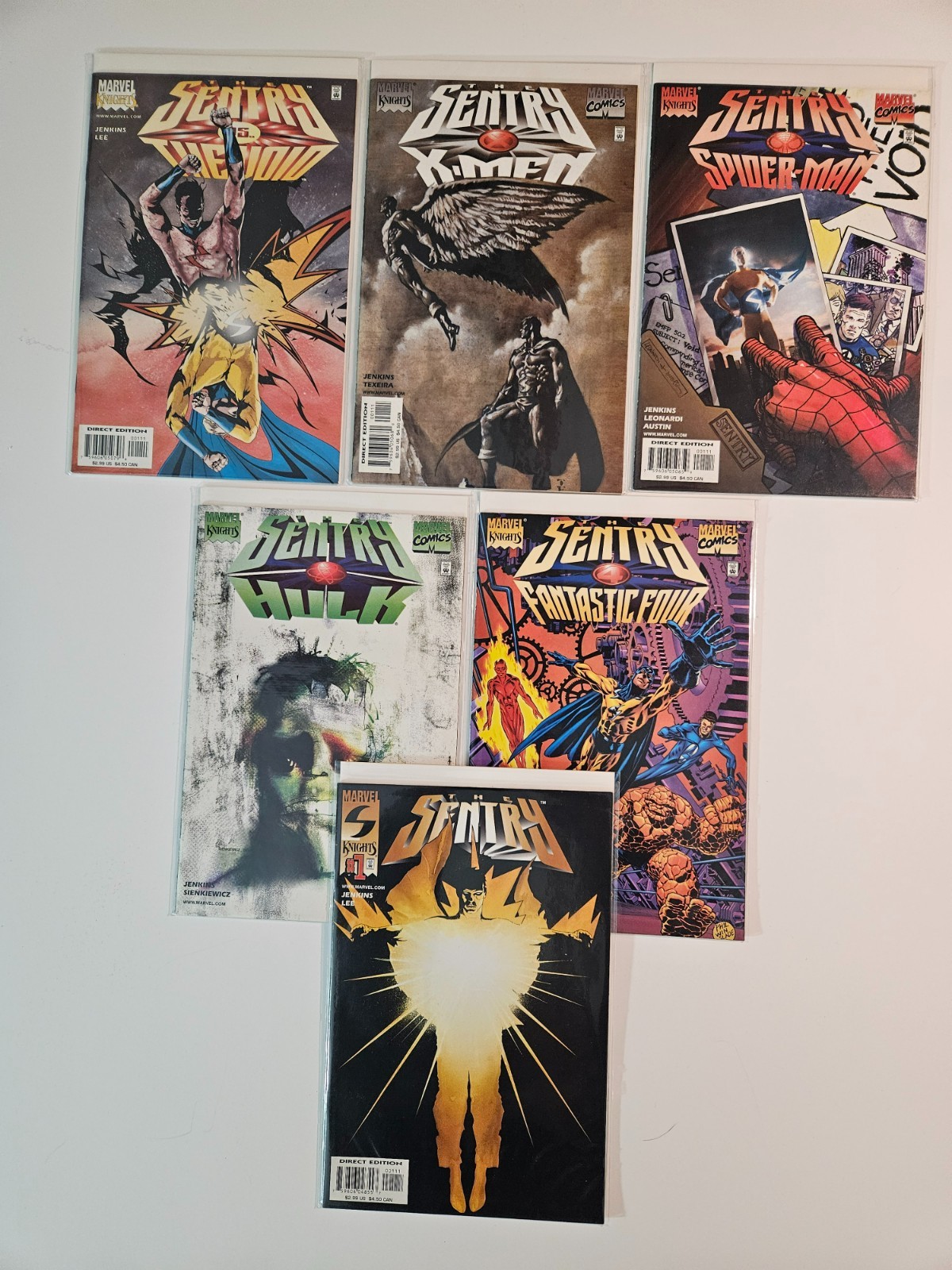 THE SENTRY #1 + One Shots 2000 Marvel Comics 1st appearance Bob Avengers NM