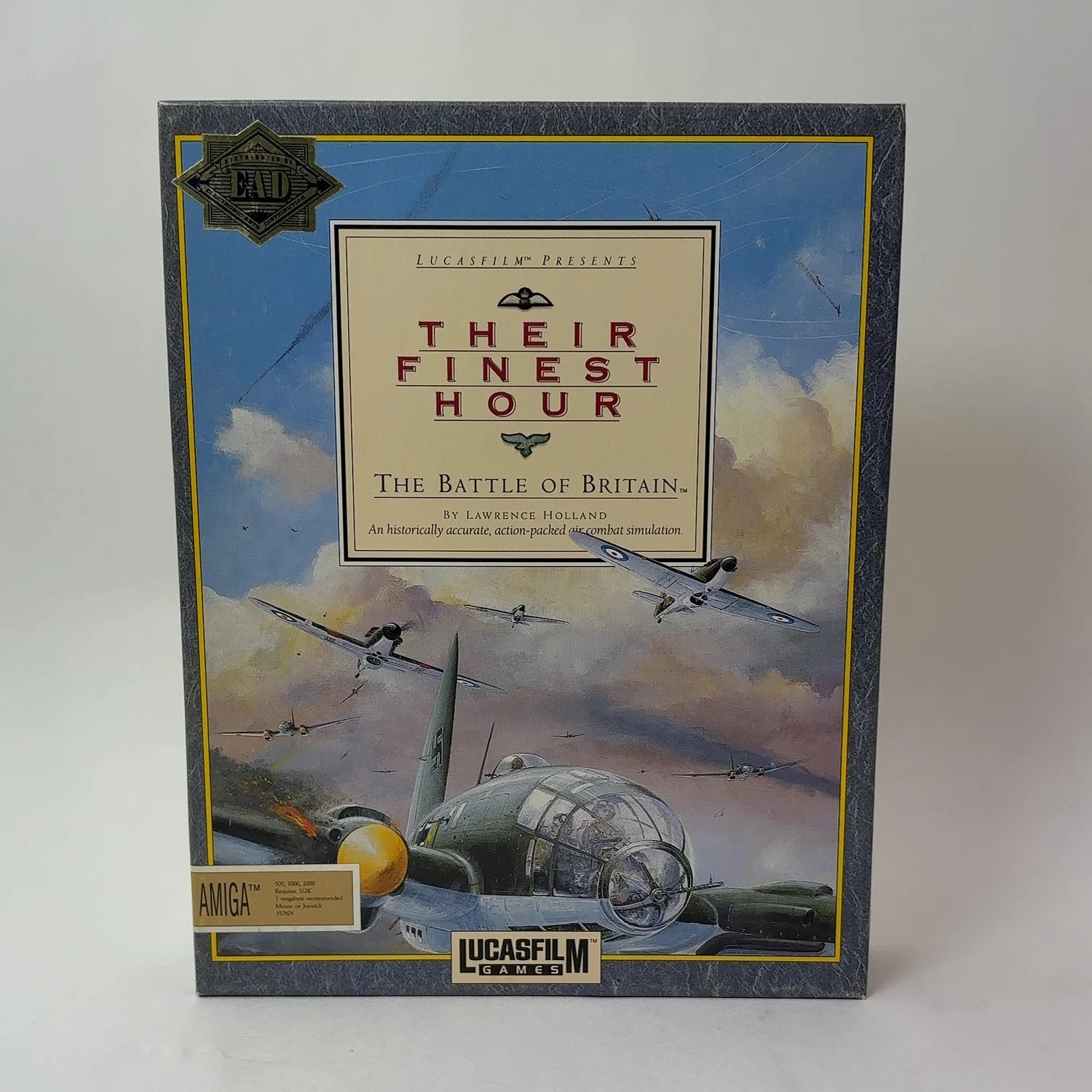 Their Finest Hour The Battle of Britain (Amiga, 1989)
