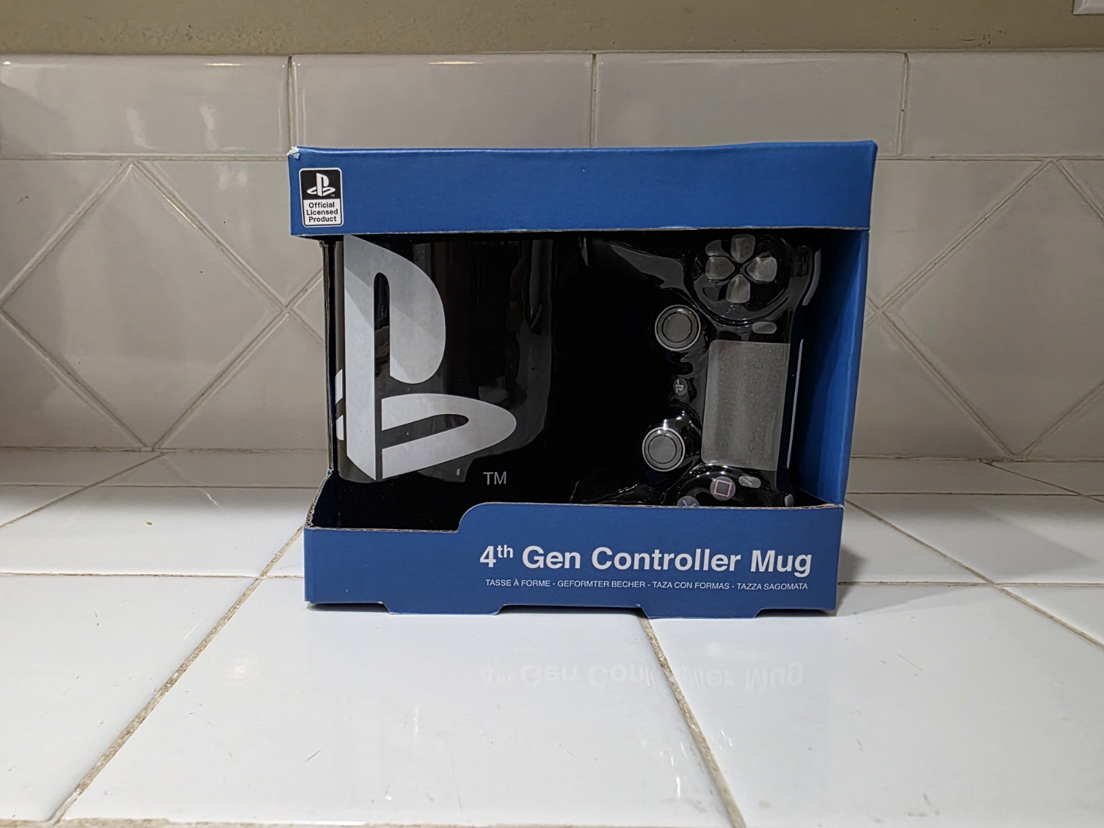 Paladone PlayStation 4th Gen Controller Mug Licensed 320ml Ceramic Handle