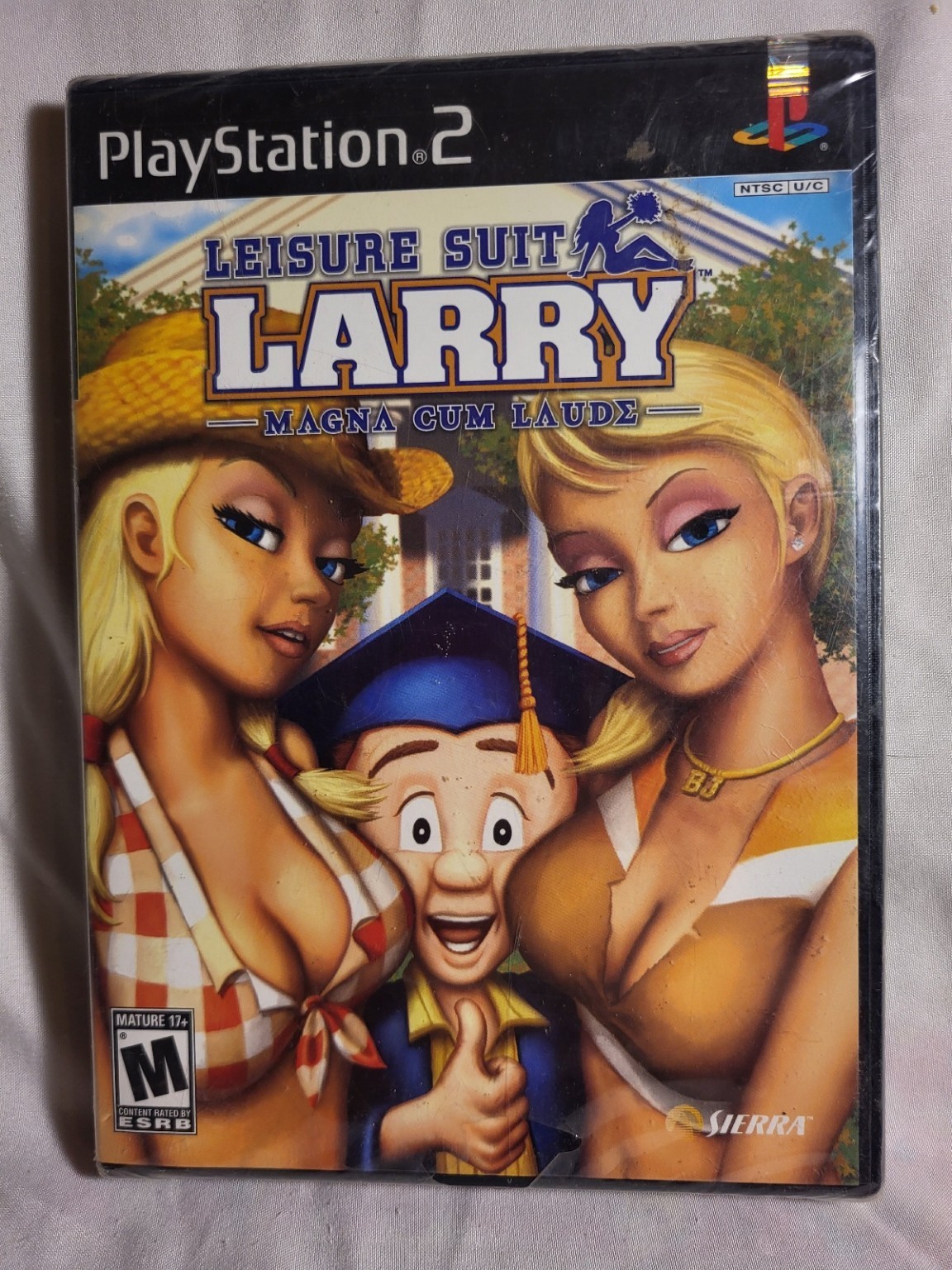Leisure Suit Larry Magna Cum Laude PS2 Sony PlayStation 2 Brand New Sealed