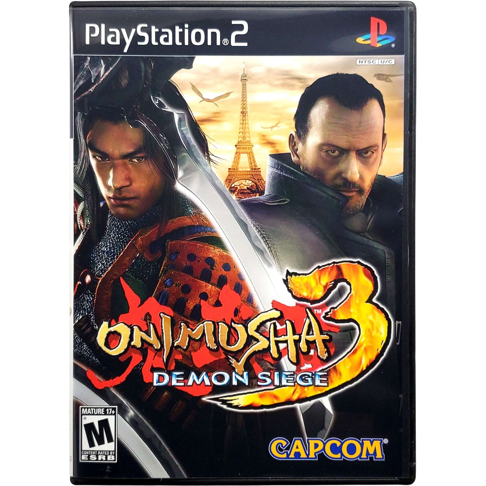 Onimusha 3 Demon Siege - Sony Playstation 2 PS2 Pristine Tested 1Y Guarantee