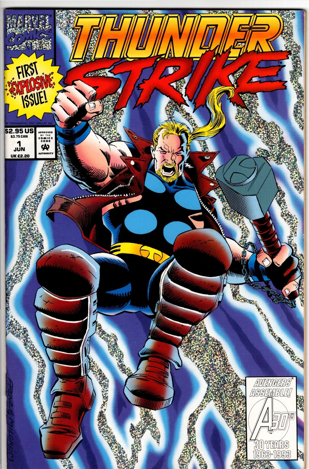 THUNDERSTRIKE #1 (1993): NM