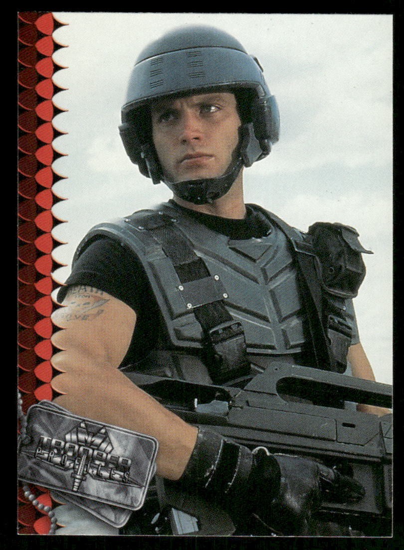 Starship Troopers 1997 Sci-Fi Movie Inkworks Card #64 (NM)