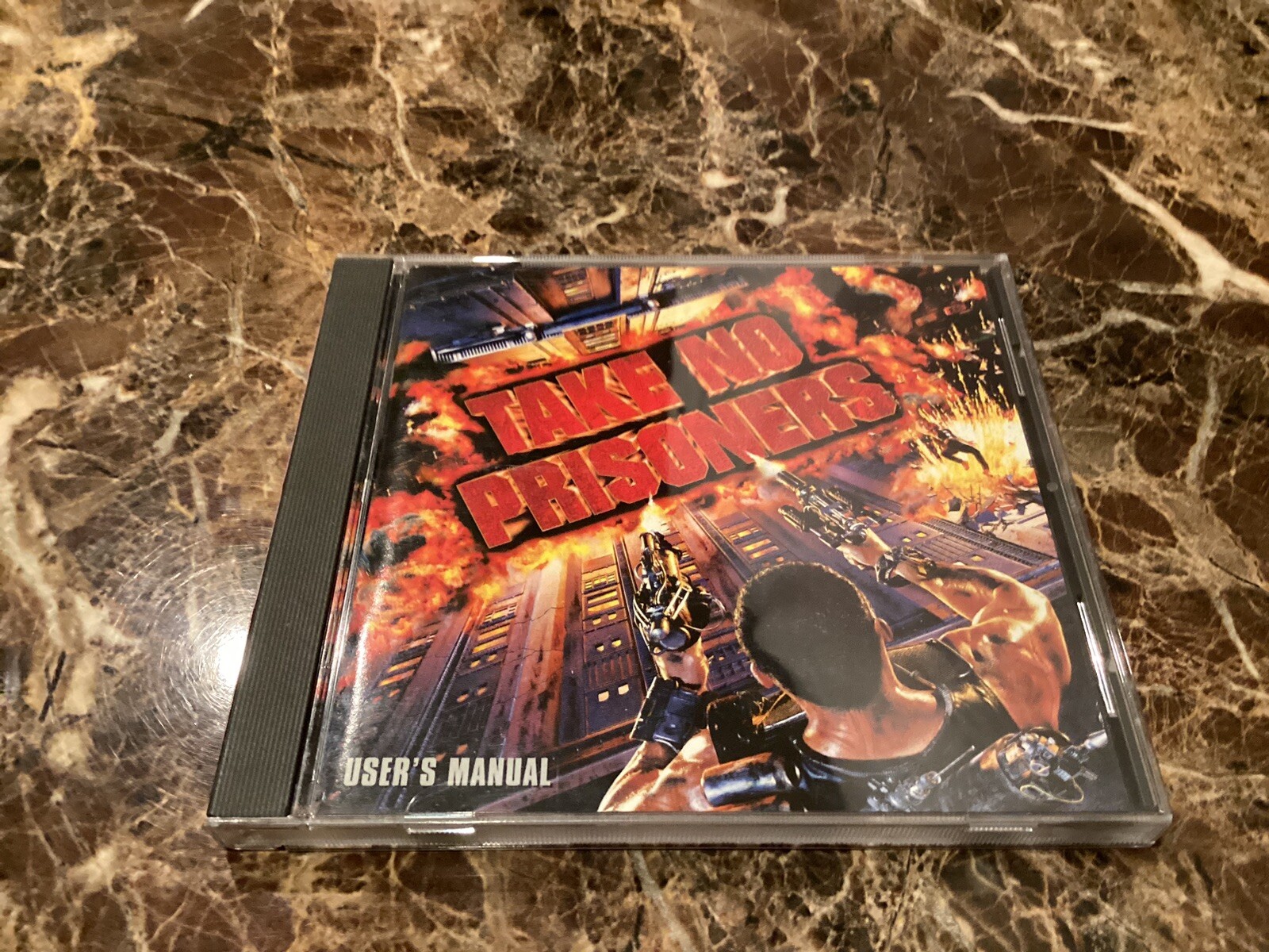 Take No Prisoners (PC 1997) w manual Nice Disc