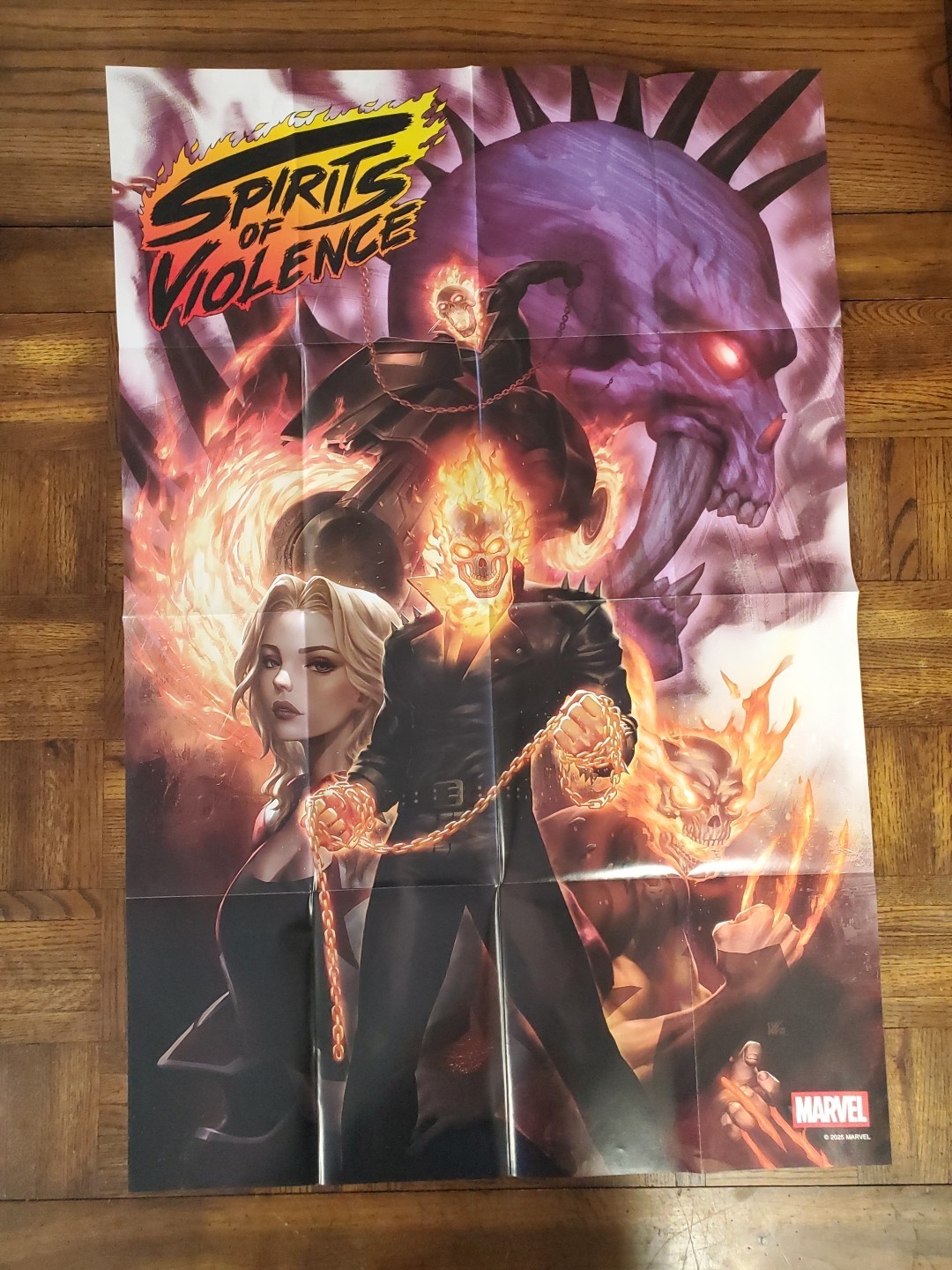 Marvel Spirits Of Vengeance 1 Promo Poster 24