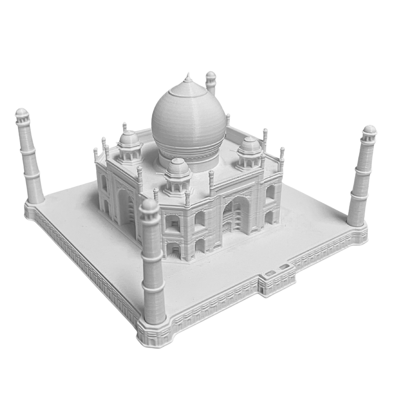 Taj Mahal Replica – Agra India World Wonder Architectural Model