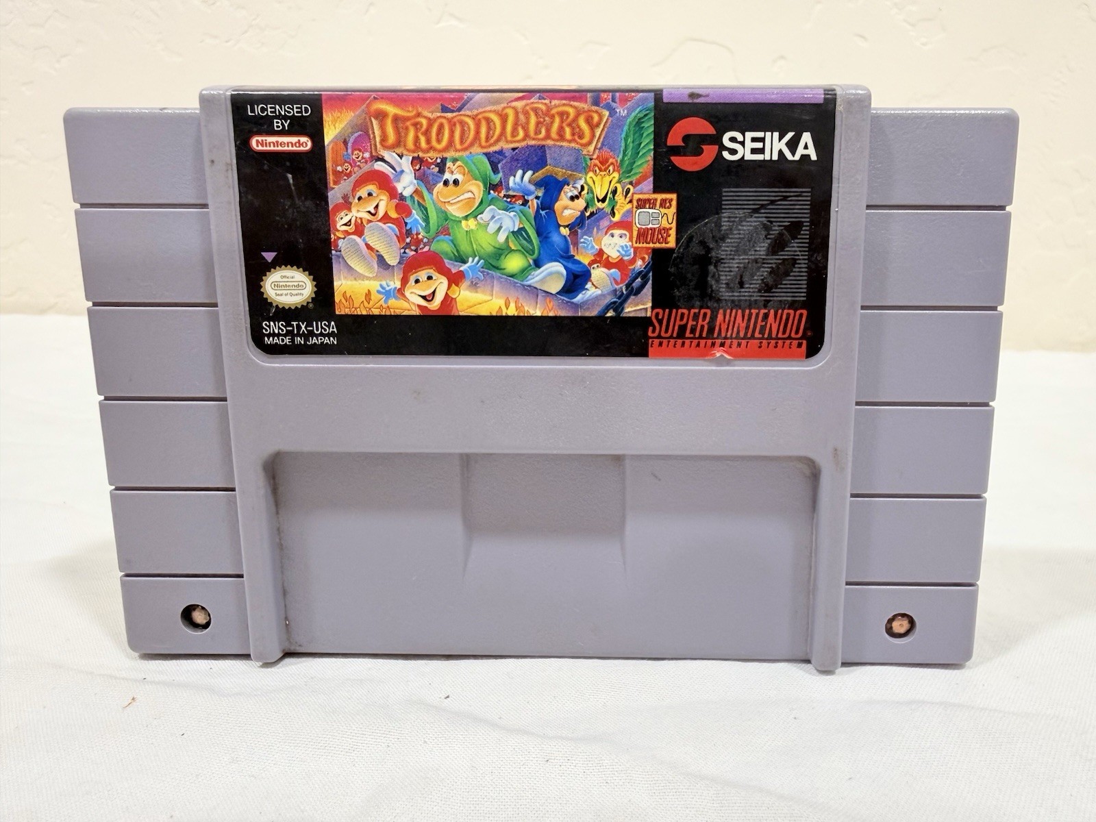 Troddlers (Super Nintendo Entertainment System, 1993)