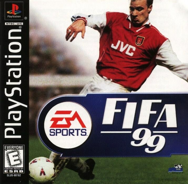 FIFA 99 PS1 Great Condition Complete Fast Shipping