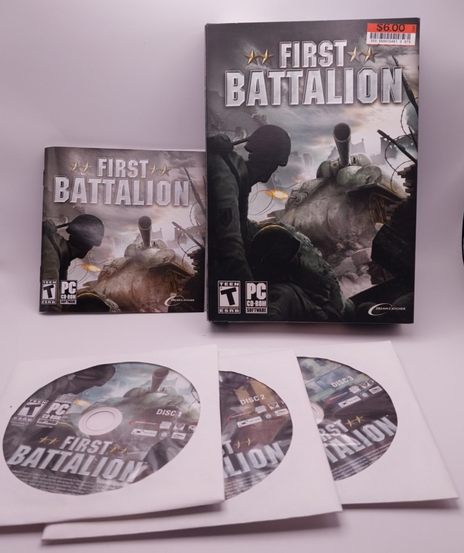 First Battalion (PC, 2006) Small Box