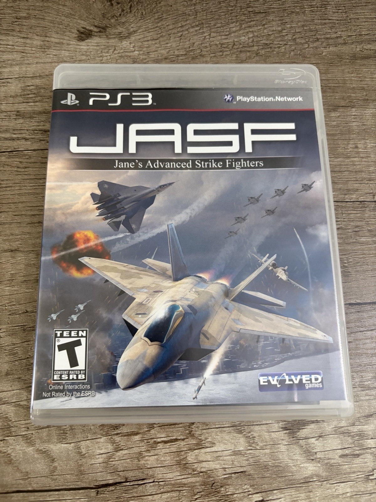 Janes Advance Strike Fighters - Sony PlayStation 3 Video Game CIB Air Force Jets